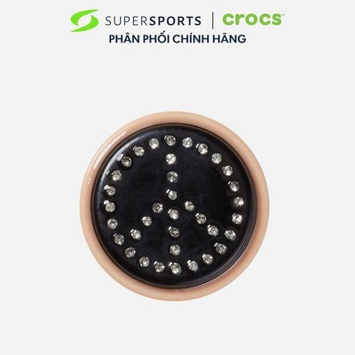 Phụ kiện Charm Peace Sign Stud - Đen - 10012312