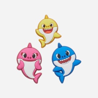 Phụ kiện Charm Baby Shark 3 Pack - 10008018