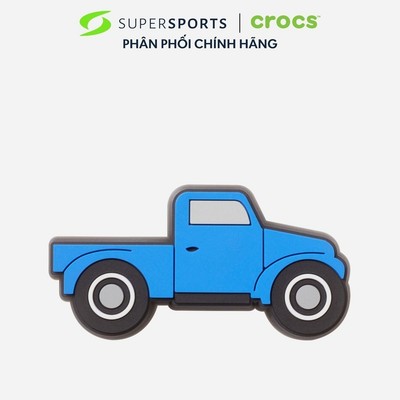 Phụ kiện Charm Lights Up Blue Truck - Xanh Dương - 10011451