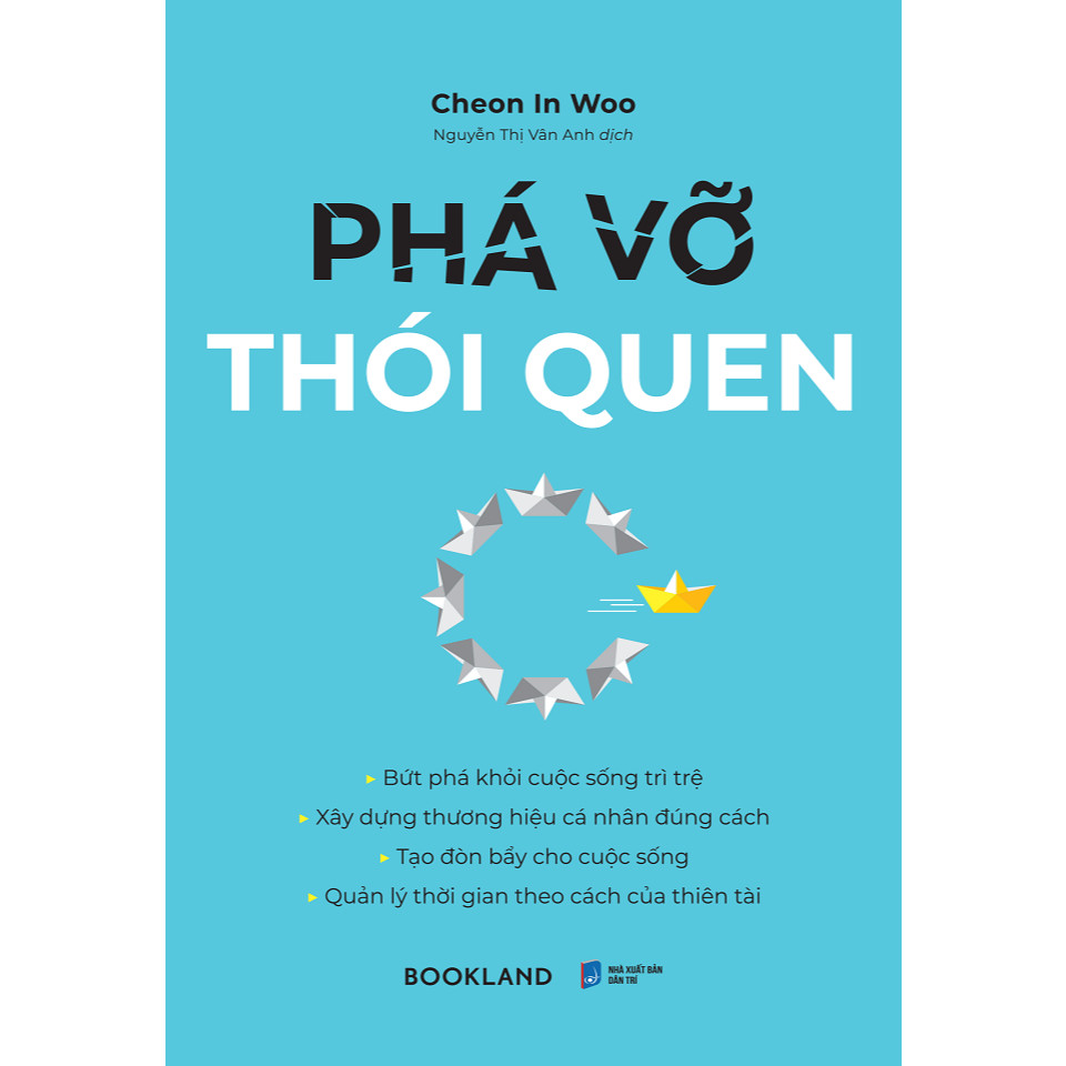 Sách - Phá Vỡ Thói Quen - AZ Việt Nam