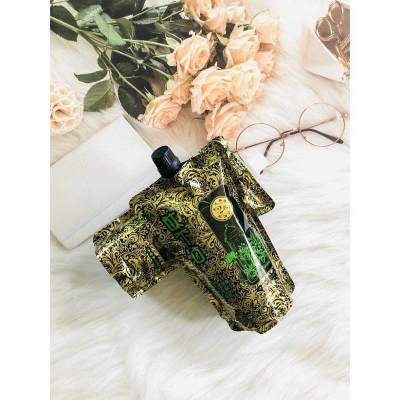 Nhuộm Đen HD Mùi Cafe 450mlx2 Black Hair dye cream - HR070  - Hoangrandy