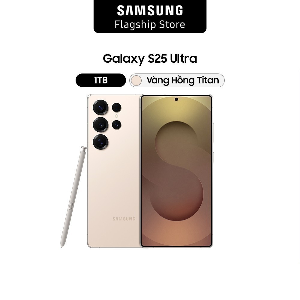 [NEW LAUNCH] Điện thoại SAMSUNG Galaxy S25 Ultra 1TB - Độc quyền Online | BigBuy360 - bigbuy360.vn