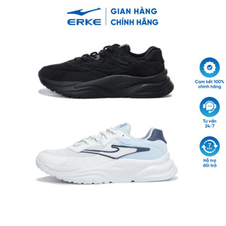 Giày thể thao đi bộ nam ERKE êm ái, mềm mại và siêu nhẹ 11124202046
