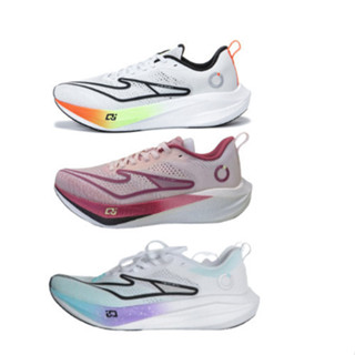 Giày thể thao chạy bộ nam nữ Jing Chen 303 ERKE 11124203133 / 12124203133