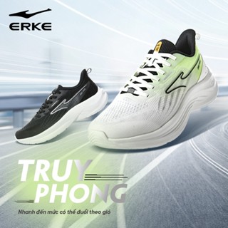 [NEW ARRIVAL] Giày Thể Thao Chạy Bộ ERKE Nam ZHU YING 2.0 - TRUY PHONG 2.0 Giày Chạy Nhẹ Êm Và Đàn Hồi ERKE 11124203001