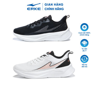 Giày chạy bộ thể thao nam ERKE Cloudy đế siêu nhẹ êm mềm 11124214227