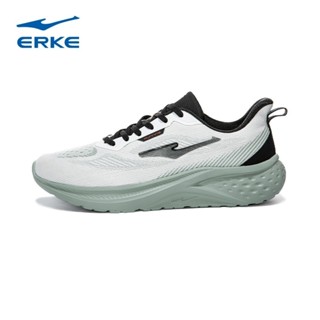 [NEW ARRIVAL] Giày Chạy Bộ Thể Thao Nam CUSHIONING - BỨT PHÁ Công Nghệ Cloudy Nhẹ Và Êm, Cự Li 10km ERKE 11124303252