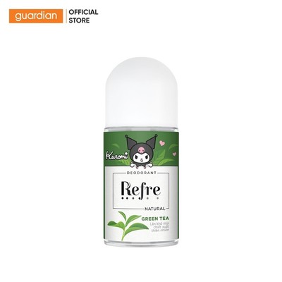 Lăn Khử Mùi Trà Xanh Refre Green Tea 40Ml