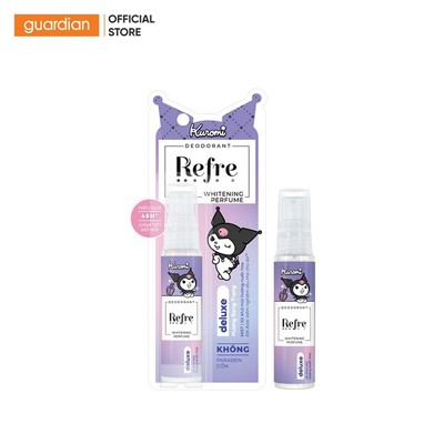 Xịt Khử Mùi Hương Nước Hoa Hương Sang Trọng Whitening Perfume Deluxe Refre 30ml