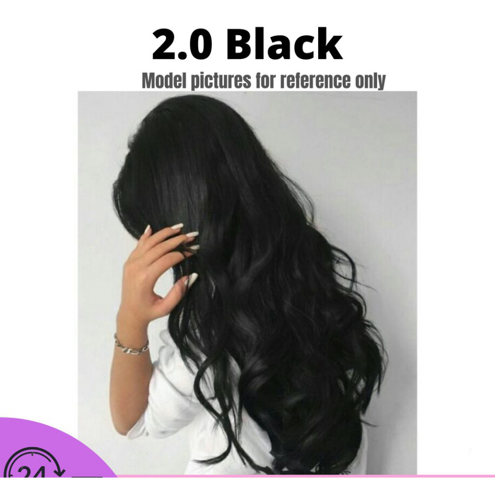 Thuốc Nhuộm Tóc Tại Nhà Màu Đen Tự Nhiên 2.0 Natural Black Hair Dye Cream  - Hoangrandy
