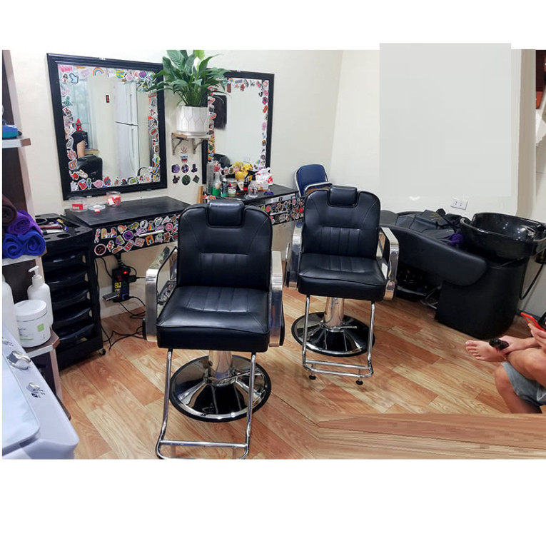 Ghế Cắt Tóc Barber, Ghế Cắt Tóc Nam BBS 38006  - Hoangrandy