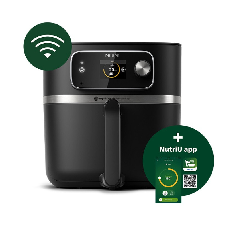 Nồi Chiên Không Dầu size XXL Philips HD9880 /90 8.3Lít - Bảo Hành Chính Hãng 2 Năm