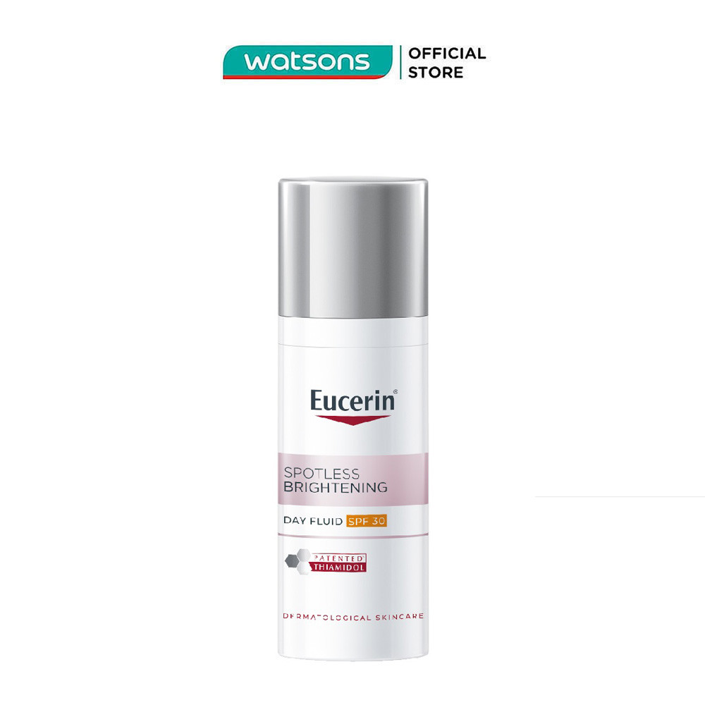 Kem Dưỡng Ban Ngày Eucerin Giảm Thâm Nám Và Sáng Da Spotless Brightening Day SPF30 50ml