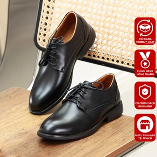 Giày Oxford Nam HỒNG THẠNH Giày Tây Cột Dây Da Bò Mịn Màng Thanh Lịch Đế Chống Trượt - 8316 