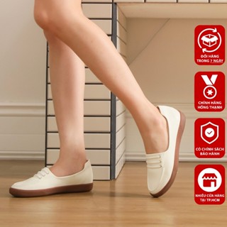  Giày Lười Nữ HỒNG THẠNH Giày Búp Bê Da Mềm Mũi Tròn Êm Chân Và Trẻ Trung - 6310 
