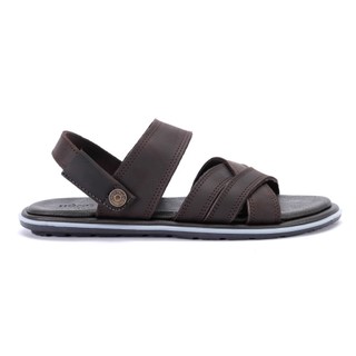 Sandal Nam HỒNG THẠNH Quai Da Bò Êm Chân Dép Quai Hậu Tiện Dụng Đế Chống Trượt - 3472