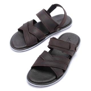Sandal Nam HỒNG THẠNH Quai Da Bò Êm Chân Dép Quai Hậu Tiện Dụng Đế Chống Trượt - 3472