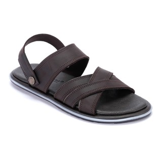 Sandal Nam HỒNG THẠNH Quai Da Bò Êm Chân Dép Quai Hậu Tiện Dụng Đế Chống Trượt - 3472
