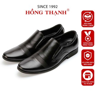 Giày Tây Nam HỒNG THẠNH Êm Chân Chất Liệu Da Bò Mịn Đẹp Dáng Xỏ Thanh Lịch - 0331