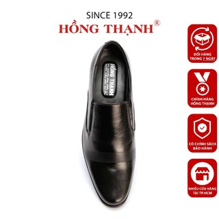 Giày Tây Nam HỒNG THẠNH Êm Chân Chất Liệu Da Bò Mịn Đẹp Dáng Xỏ Thanh Lịch - 0331