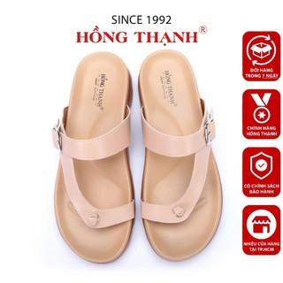 Dép Kẹp Nữ HỒNG THẠNH Dép Xỏ Ngón Đế Bằng Êm Chân Và Tiện Dụng - 4789