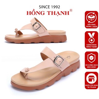 Dép Kẹp Nữ HỒNG THẠNH Dép Xỏ Ngón Đế Bằng Êm Chân Và Tiện Dụng - 4789