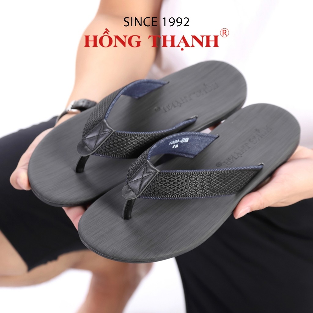 Dép Nam HỒNG THẠNH Dép Xỏ Ngón Quai Dù Thoải Mái Tiện Lợi Chống Trượt - 4667
