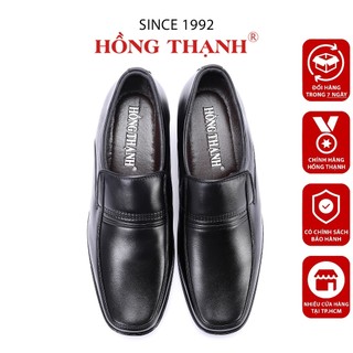 Giày Nam Tăng Chiều Cao HỒNG THẠNH Giày Tây Đế Độn Cao 6 Phân Da Bò Sang Trọng - 4547