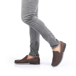 Giày Mọi Nam HỒNG THẠNH Giày Lười Nam Da Bò Êm Chân Đế Chống Trượt Tiện Dụng - 4756
