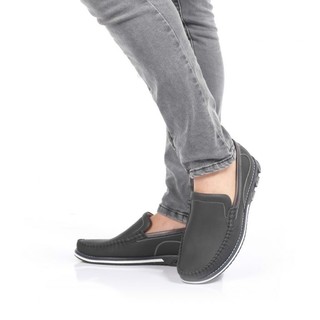 Giày Mọi Nam HỒNG THẠNH Giày Lười Nam Da Bò Êm Chân Đế Chống Trượt Tiện Dụng - 4756