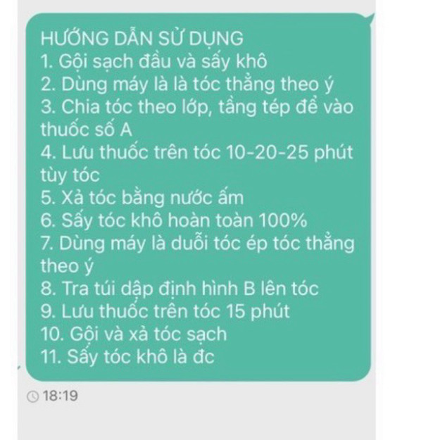 CẶP THUỐC KEM DUỖI ÉP TÓC KELLA COLLAGEN SUPER STRONG  - Hoangrandy