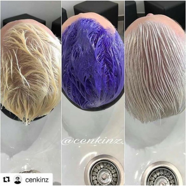 DẦU GỘI KHỬ VÀNG ELGON RỬA MÀU ELGON  - Hoangrandy