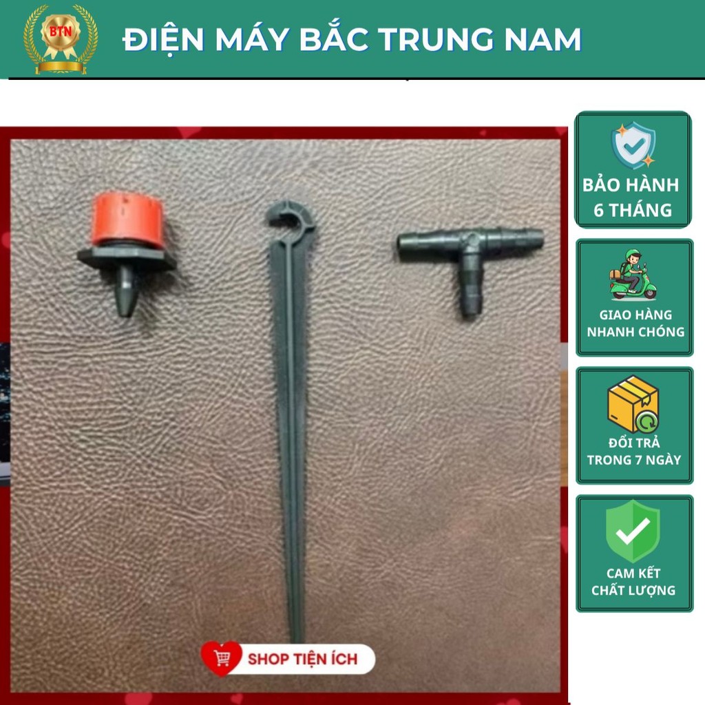 Béc+T+que cắm nhỏ giọt - H2T