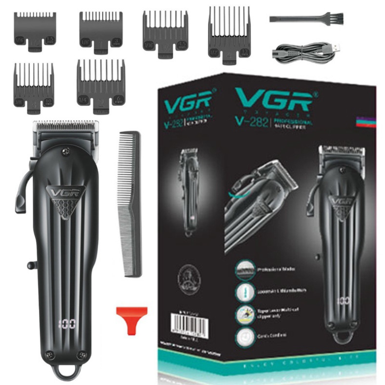 VGR V-282 Tông Đơ Cắt Tóc Cao Cấp VGR V282 Professional Barber Hair Clipper VGR282  - Hoangrandy