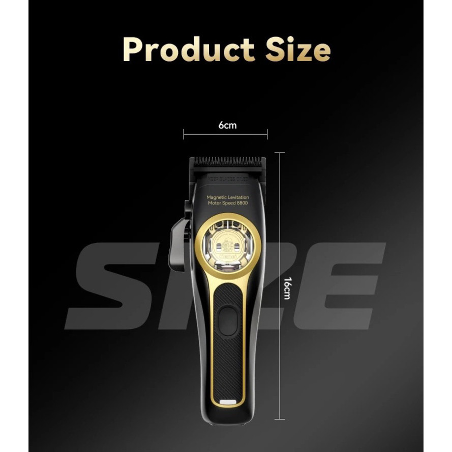 Kemei 2373 Tông đơ pin cắt tóc Kemei KM-2373 động cơ từ tính chính hãng giá tốt nhất  - Hoangrandy