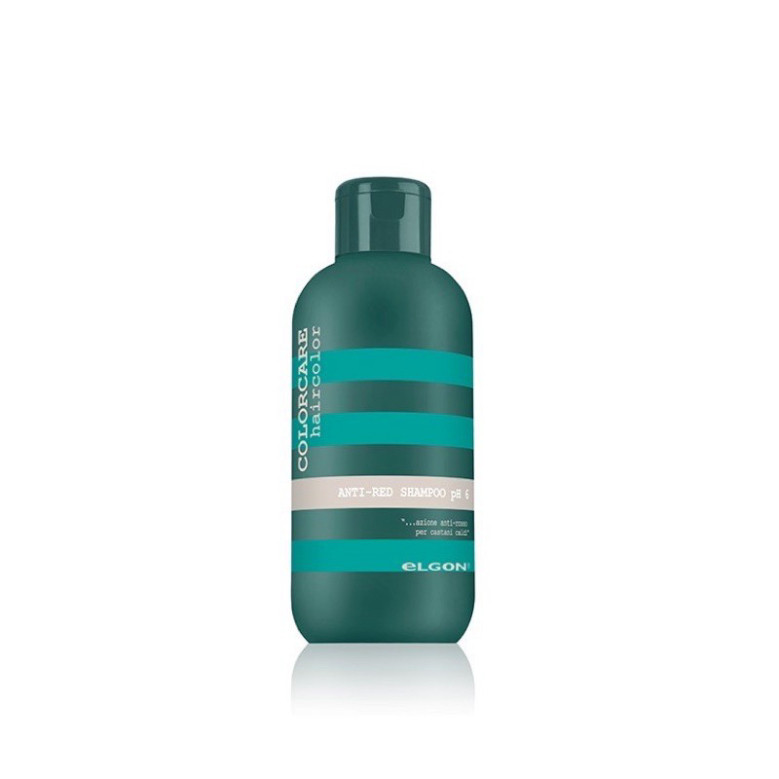 Dầu Gội Xanh Elgon - Dầu gội khử sắc đỏ, ánh cam Elgon Colorcare Anti - Red Shampoo 300ml "  - Hoang