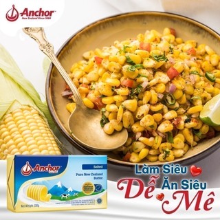 [HỎA TỐC NỘI THÀNH HCM & HN] Bơ mặn Anchor miếng 200G