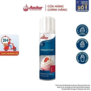   HỎA TỐC NỘI THÀNH HCM & HN  Kem xịt Anchor Whipping cream 400g 