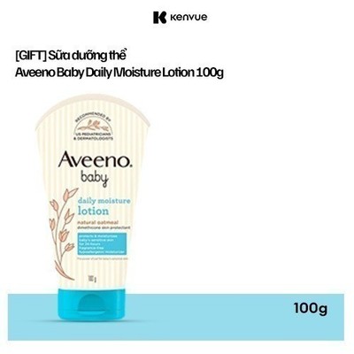 [GIFT] Sữa dưỡng thể Aveeno Baby Daily Moisture Lotion 100g