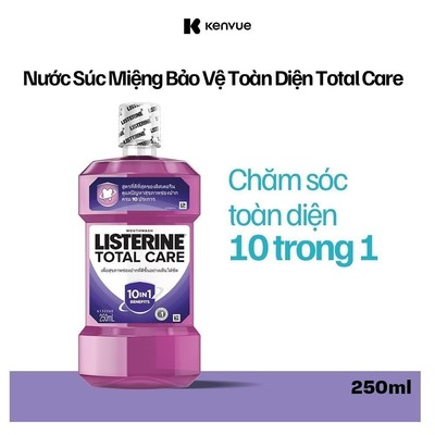 [GIFT] NSM Listerine Total Care 250ml