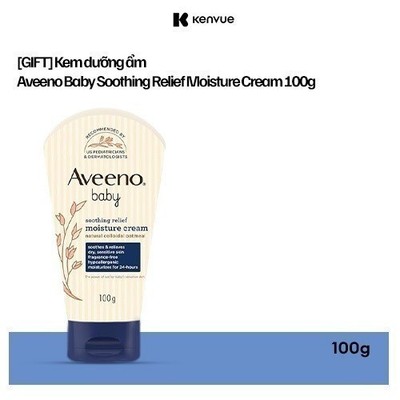 [GIFT] Kem dưỡng ẩm Aveeno Baby 100g