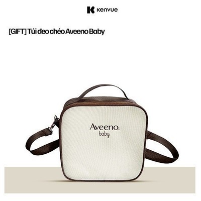 [GIFT] Túi đeo chéo Aveeno Baby
