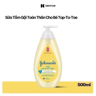  Sữa tắm gội toàn thân Johnson's TOP TO TOE 500ml - 100979994 