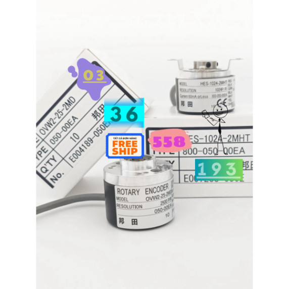 Bộ mã hoá Nemicon HES-2048-2MHT, HES-2048-2MD, HES-2048-2MHC và HES-25-2MHCP chất lượng cao. hàng mớ