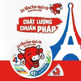 Combo 3 Phô mai Con Bò Cười Selection - 8 miếng (120G)