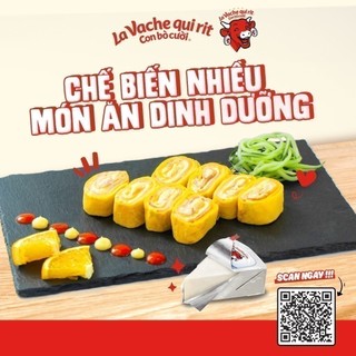 Phô mai Con Bò Cười Selection - 8 miếng (120G)