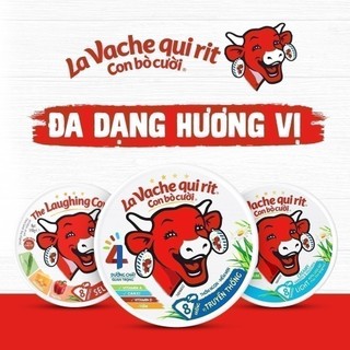 Phô mai Con Bò Cười - 8 miếng (112G) La Vache qui rit