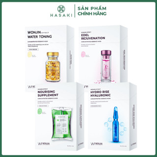 [BULSAN - DAILY] Mặt Nạ Wonjin 10 Miếng Concentrated Essence Mask Hasaki Sản Phẩm Chính Hãng