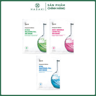   BULSAN - DAILY  Combo 10 Mặt Nạ Wonjin Ampoule Edition Fill Air Mask 27g Hasaki Sản Phẩm Chính Hãng 