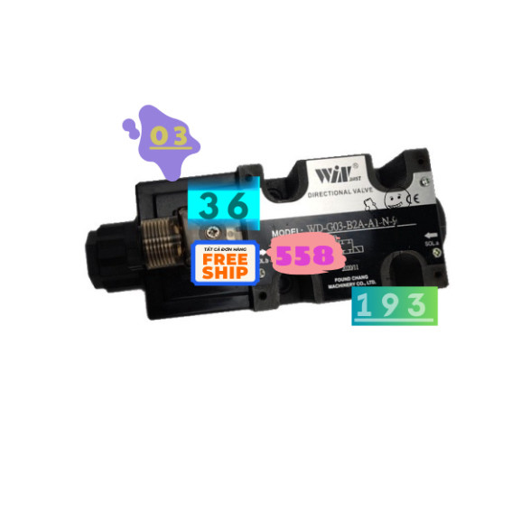 Van Thủy Lực Từ WINMOST WD-G03-B12A-A2, WD-G03-B60B-A2, WD-G03-B11A-A2 - Sản phẩm chất lượng cao cho